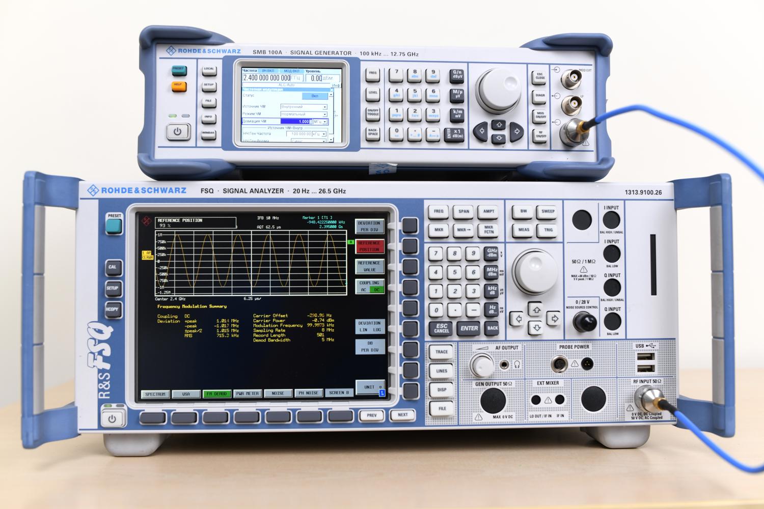 Анализатор спектра Rohde & Schwarz FSQ26